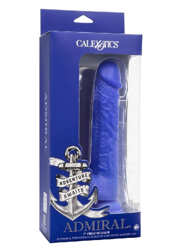 vibrating sex toy for solo use with adjustable settings-Admiral 7 Vibrating Sailor