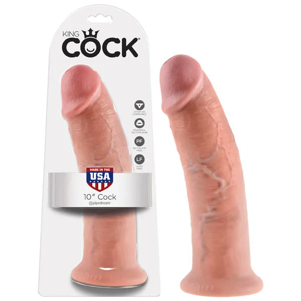 Augmented-reality dildo-King Cock 10'' Cock Flesh Dildo