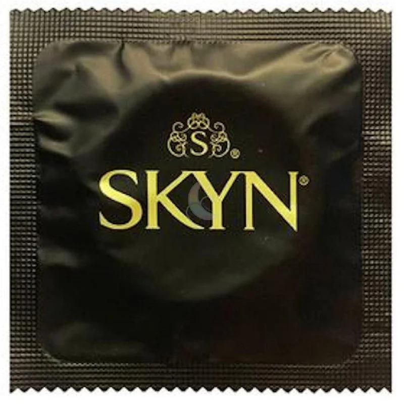 vibrating anal plug for couples with shared control settings-LifeStyles SKYN Original Condoms (Latex-Free)