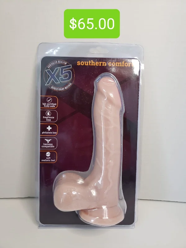 vibrating sex toy for couples with remote-controlled features-X5 Southern Comfort