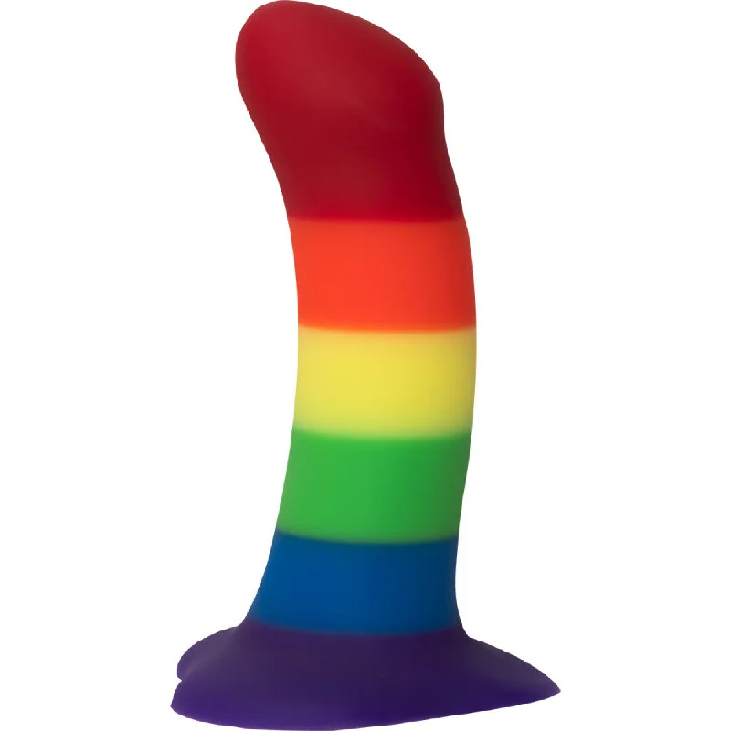 Pegasus-wing dildo-Fun Factory Limited Edition Rainbow Amor Silicone Dildo