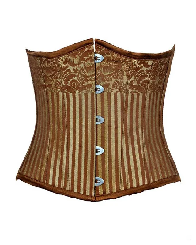 corset with structured meshes-Isla Underbust Corset