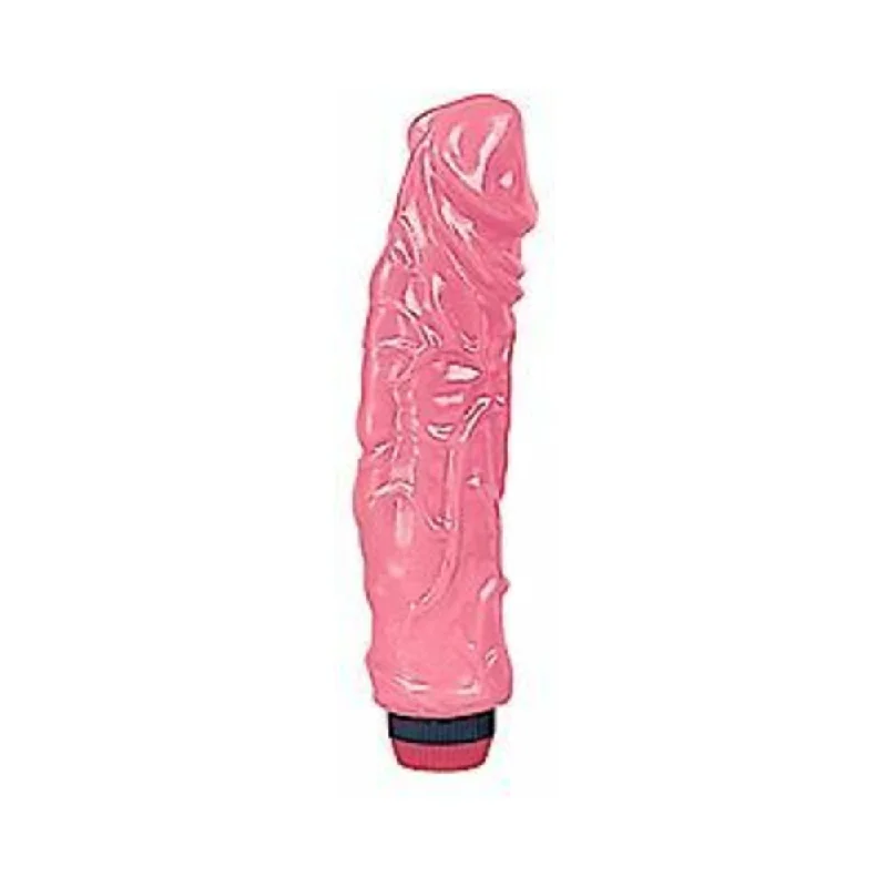 vibrating anal toy for both beginners and experienced users-Jelly Big Boss