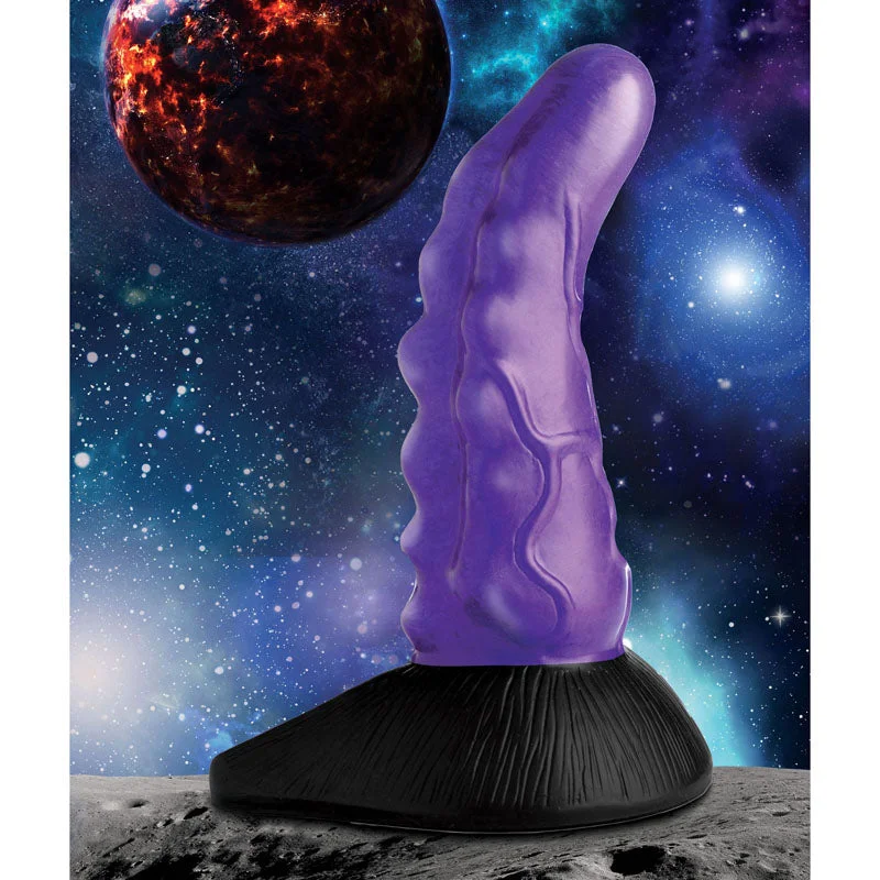 Antenna-linked dildo-Creature Cocks Orion Invader Veiny Space Alien Silicone Dildo