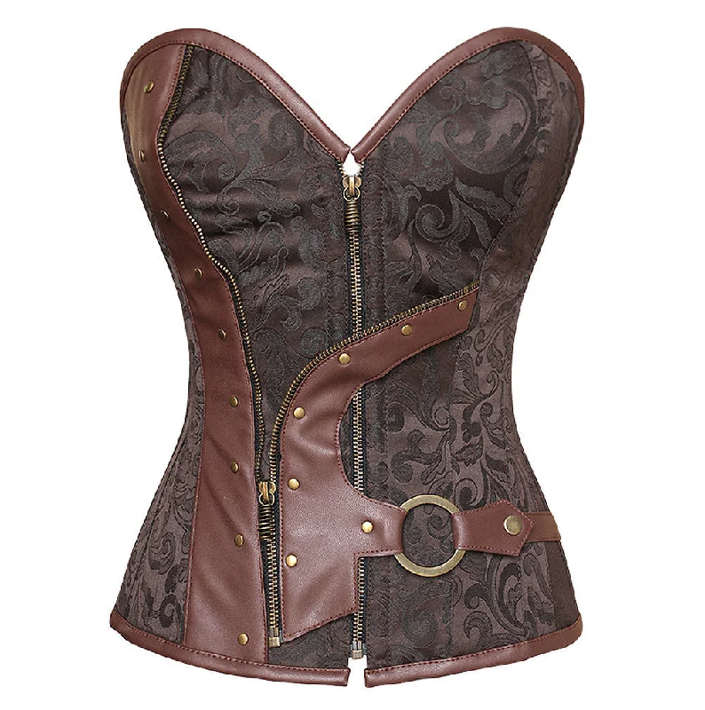 corset for club lattices-Ivona Steampunk Corset