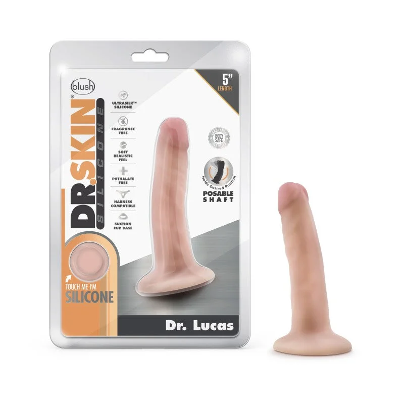 Script-flowing dildo-Dr. Skin Silicone Dr. Lucas