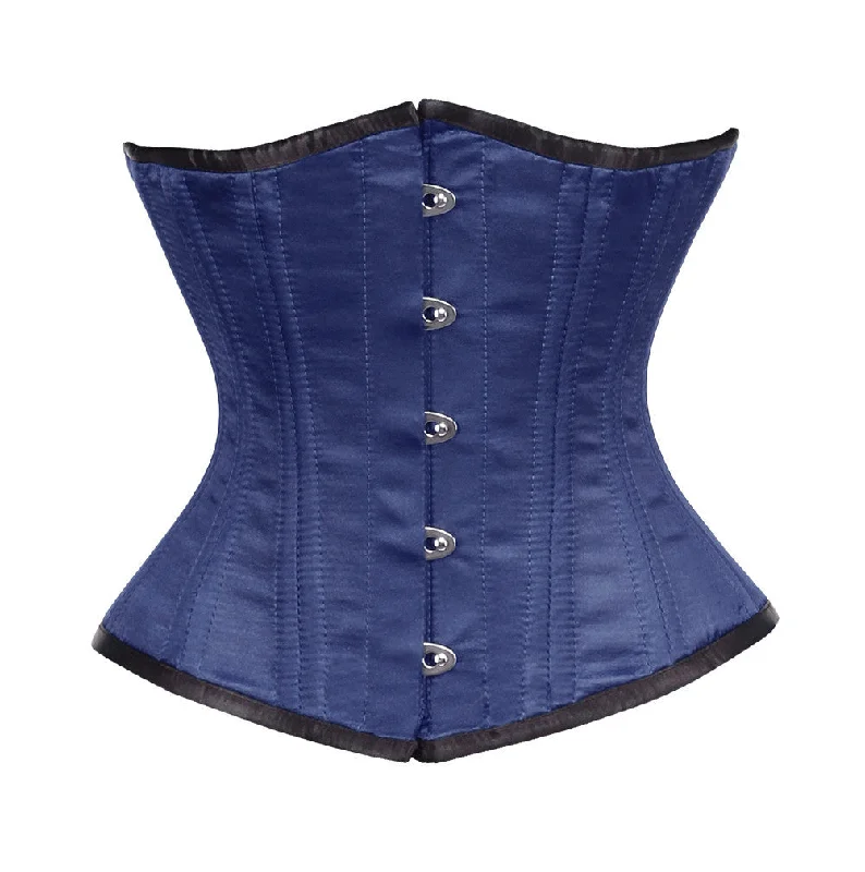 corset with ruffled lattices-Hamo Waist Training Corset