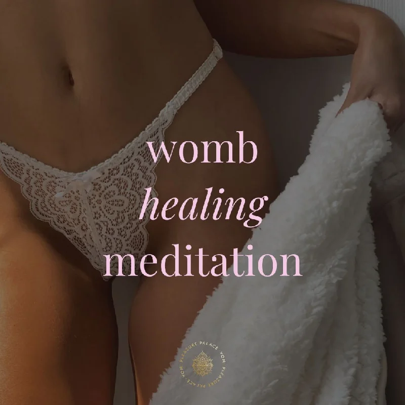 vibrating anal beads for stronger orgasms during anal play-Womb Healing Meditation