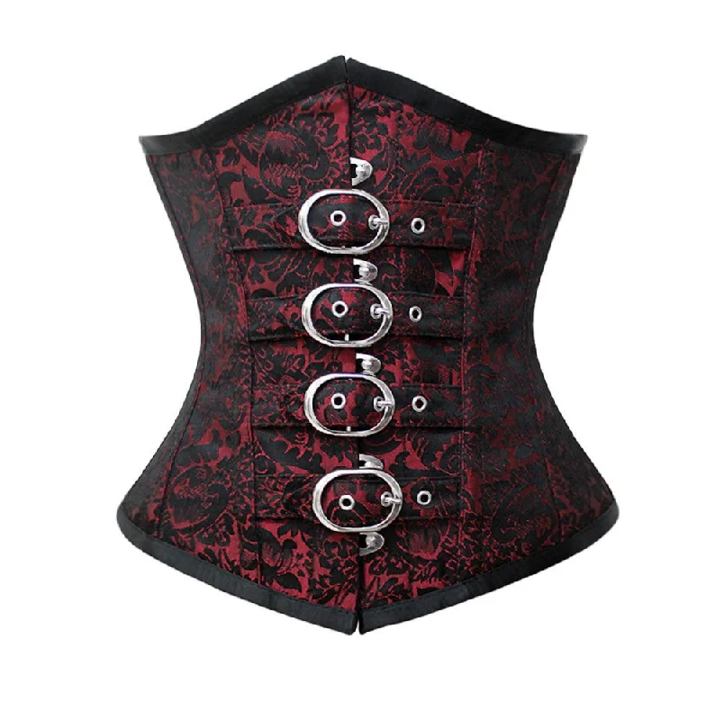 corset for pageant threads-Venus Brocade Underbust Corset