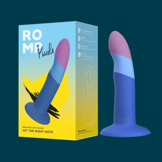 Aurora-lit dildo-Romp Piccolo 5" Dildo