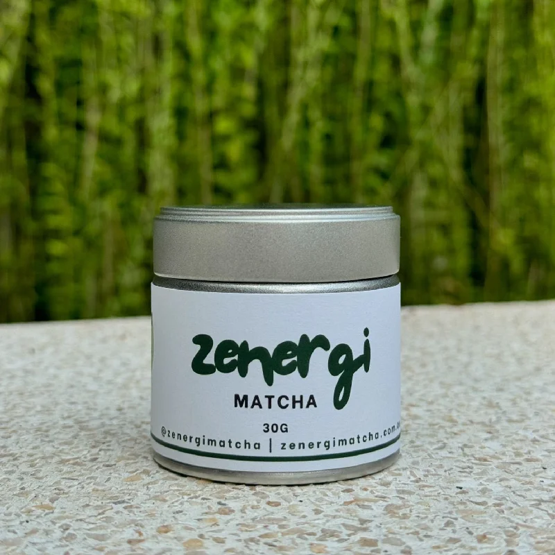 vibrating sex toy for men with strong vibrations-Zenergi Ceremonial Grade Matcha 30g Tin