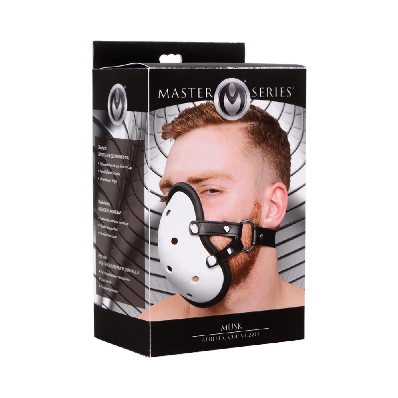 Master Series Musk Athletic Cup Muzzle