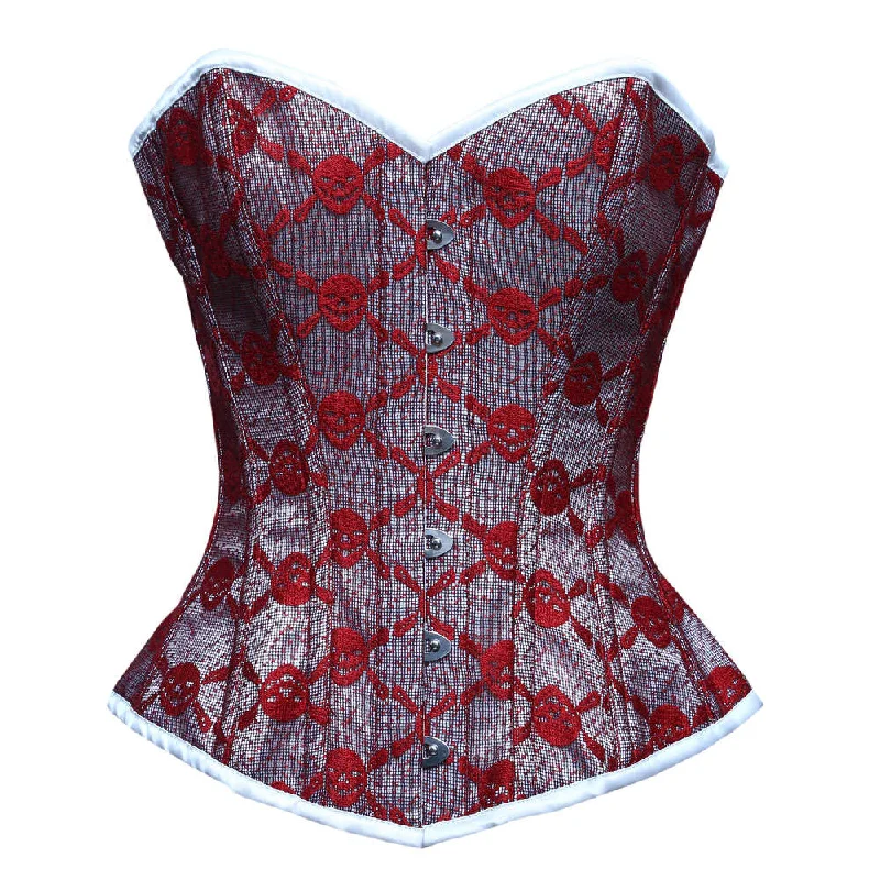 corset for festival patterns-Miley Overbust Corset