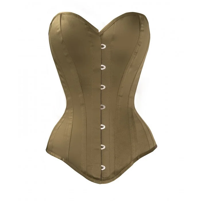 corset for club strands-Wambach Steel Boned Waist Taiming Corset With Hip Gores