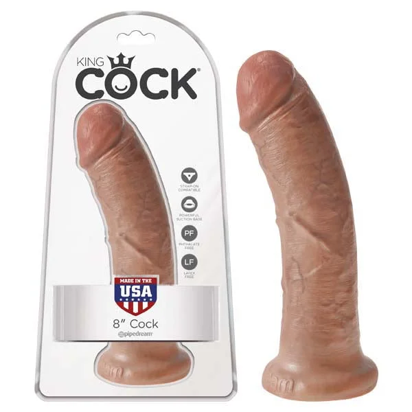 Beatbox-rhythm dildo-King Cock 8'' Tan 20.3cm Dildo