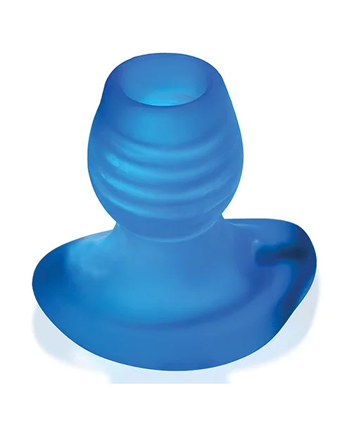 Versatile Feel Masturbator-Oxballs Glowhole 2 Hollow Buttplug W/led Insert Large