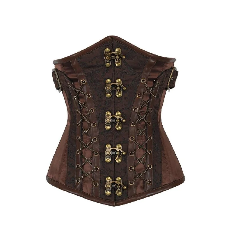 corset for vintage yarns-Zoya Steampunk Corset