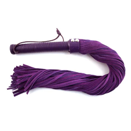 Rouge Suede Flogger Black/Purple