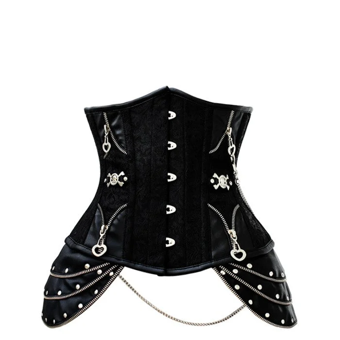 corset for summer lattices-Presley Gothic Corset