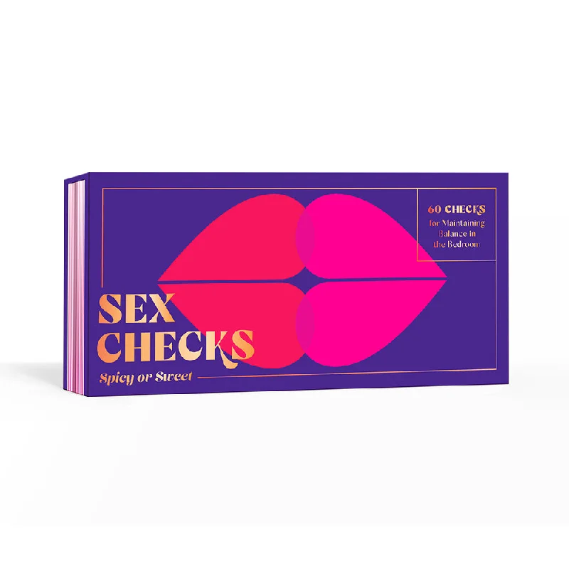 Sex Checks: Spicy or Sweet