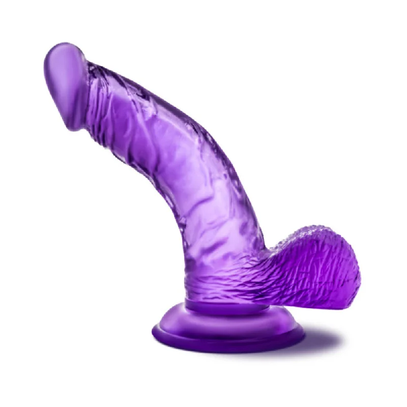 vibrating prostate massager for advanced users with customizable settings-Blush B Yours Sweet n Hard 8 - Purple