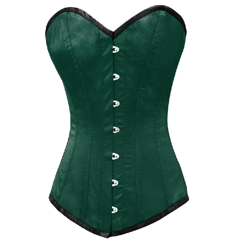 corset for steampunk lattices-Lesia Longline Overbust Corset