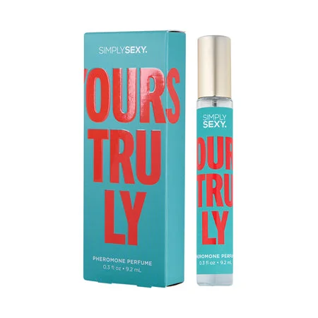 Simply Sexy Yours Truly Pheromone Infused Perfume 0.3 oz.