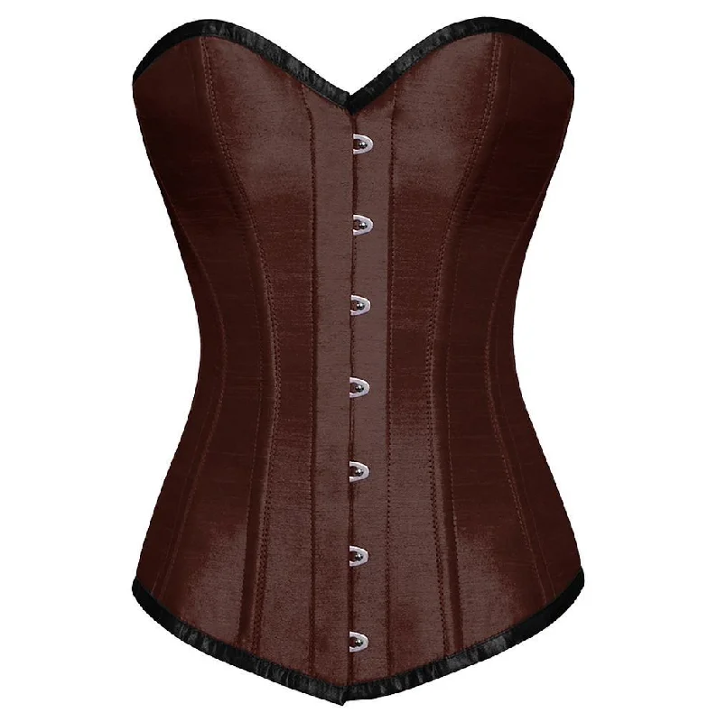 corset for gothic lattices-Alina Longline Overbust Corset