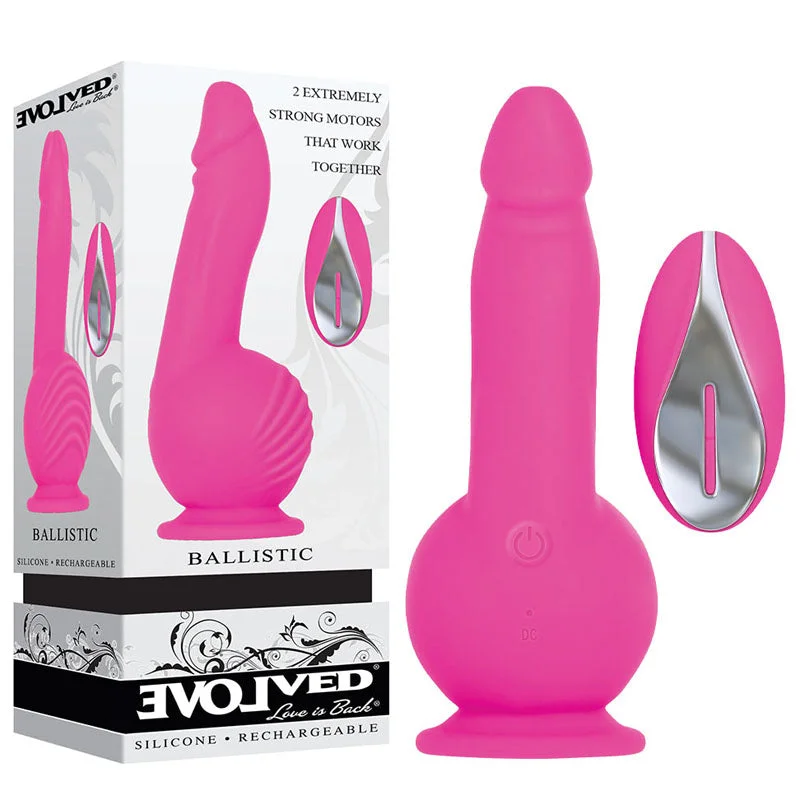 Canvas-stretched dildo-Evolved Ballistic Vibrator