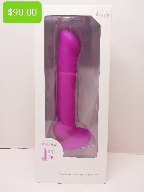 vibrating cock ring with different vibration modes-Avant D9