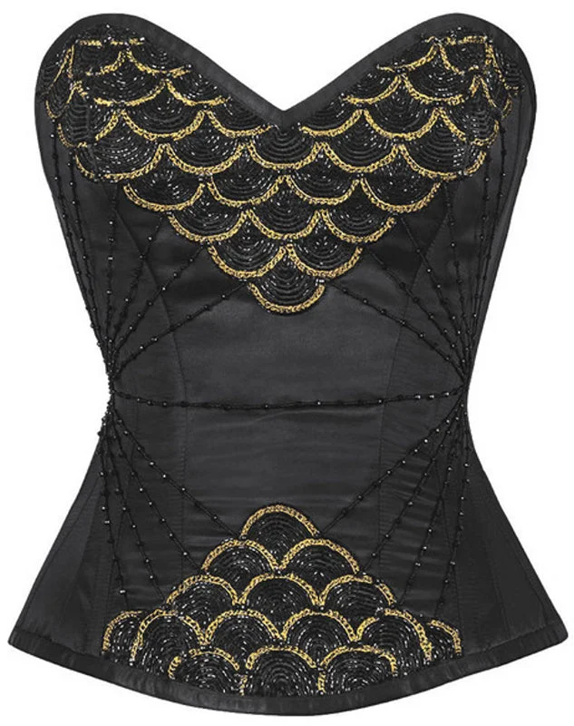 corset for retro nets-Jerimiah Couture Corset