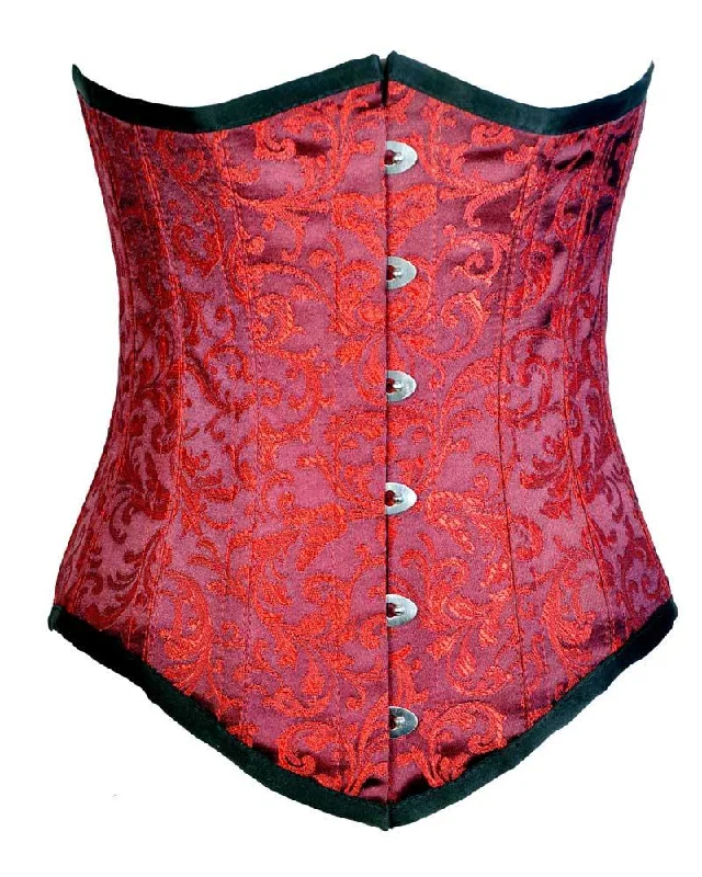 corset for gothic nets-Ilianna Longline Underbust Corset