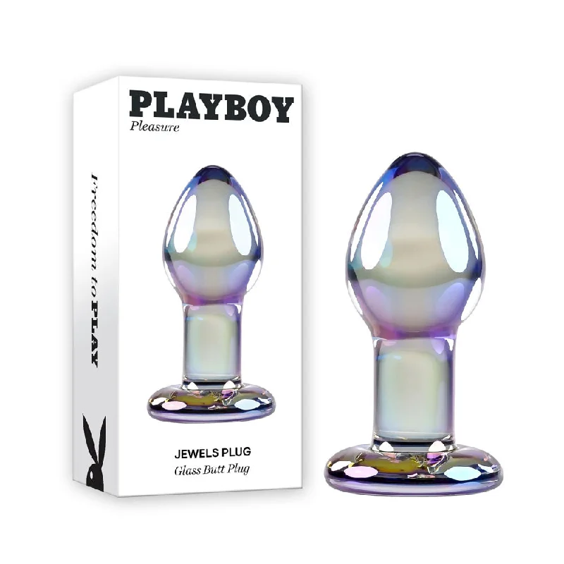 Long-Touch Masturbator-Playboy Pleasure JEWELS PLUG