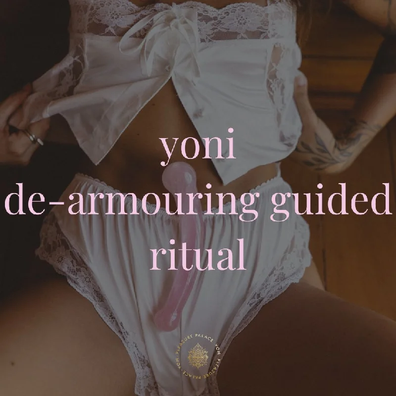 vibrating anal toy with smooth and comfortable texture-Cervix Serpent Guided Audio Ritual