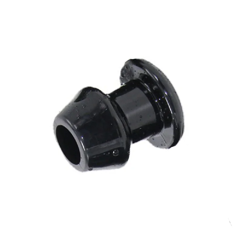 Ergonomic Touch Solo Masturbator-ruff GEAR Open Up Tunnel Plug Medium Black