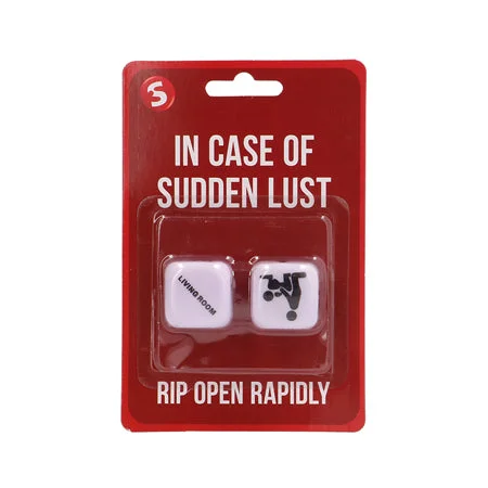 Shots S-Line In Case of Sudden Lust Sex Dice