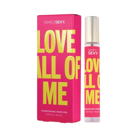 Simply Sexy Love All Of Me Pheromone Fragrance Mist 3.35 oz.