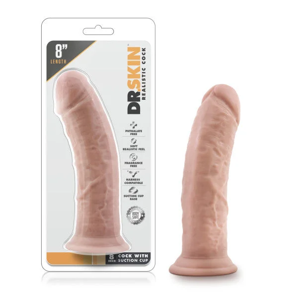 Prototype dildo-Dr. Skin 8'' Cock with Suction Cup