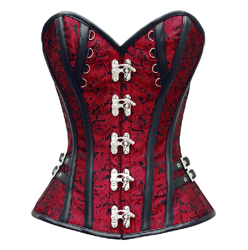 corset for costume lattices-Therese Steampunk Corset