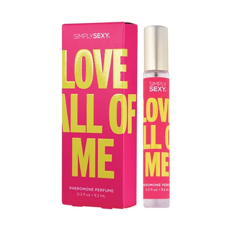 Simply Sexy Love All Of Me Pheromone Infused Perfume 0.3 oz.