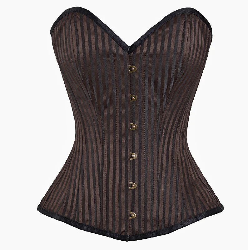 corset with layered motifs-Luuka Brocade Waist Training Corset