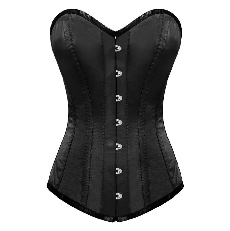 corset for summer nets-Inessa Longline Overbust Corset