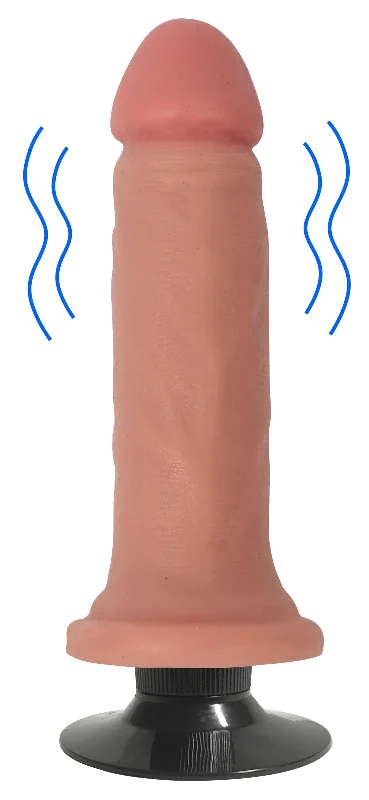 Binary-pattern dildo-Jock Light Vibrating Dildo