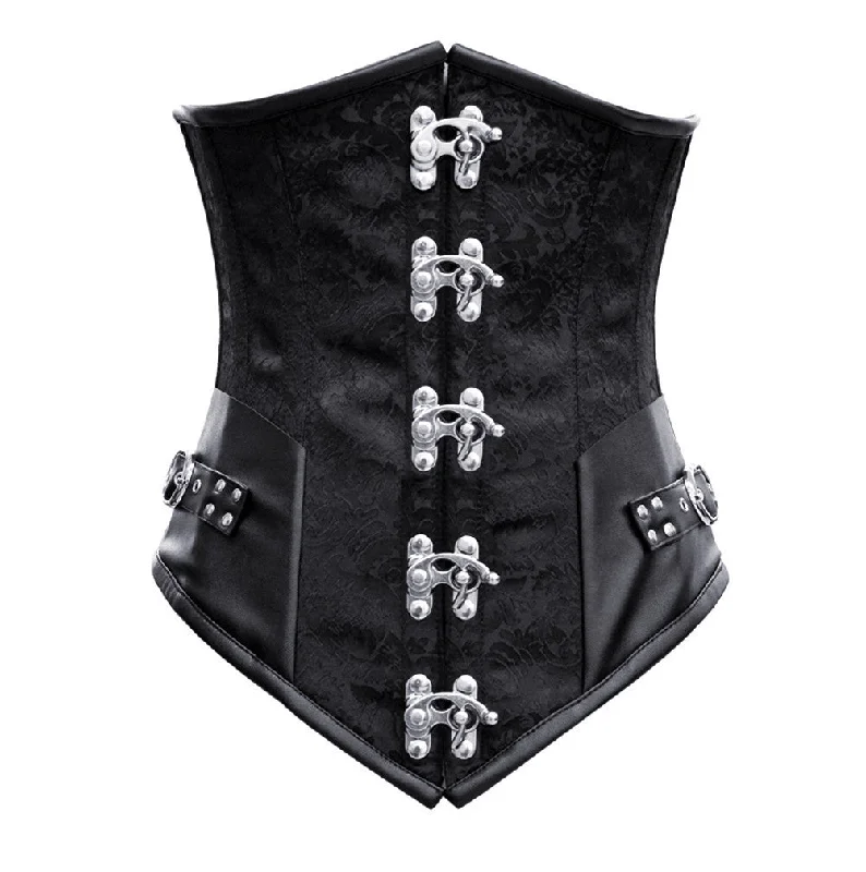 corset for steampunk yarns-Azarenka Gothic Underbust Corset