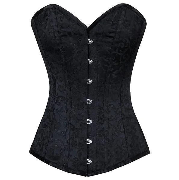 corset for club nets-Onofre Longline Overbust Corset