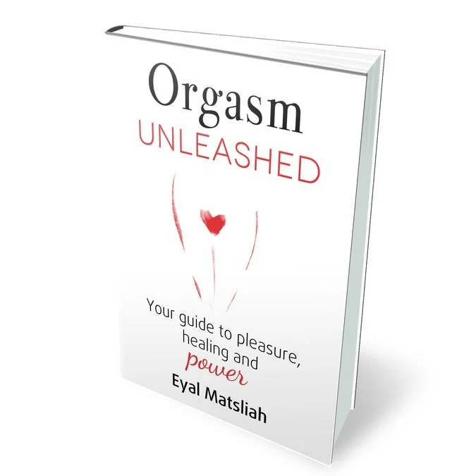 vibrating prostate stimulator for intense prostate massage-Orgasm Unleashed Book by Eyal Matsliah