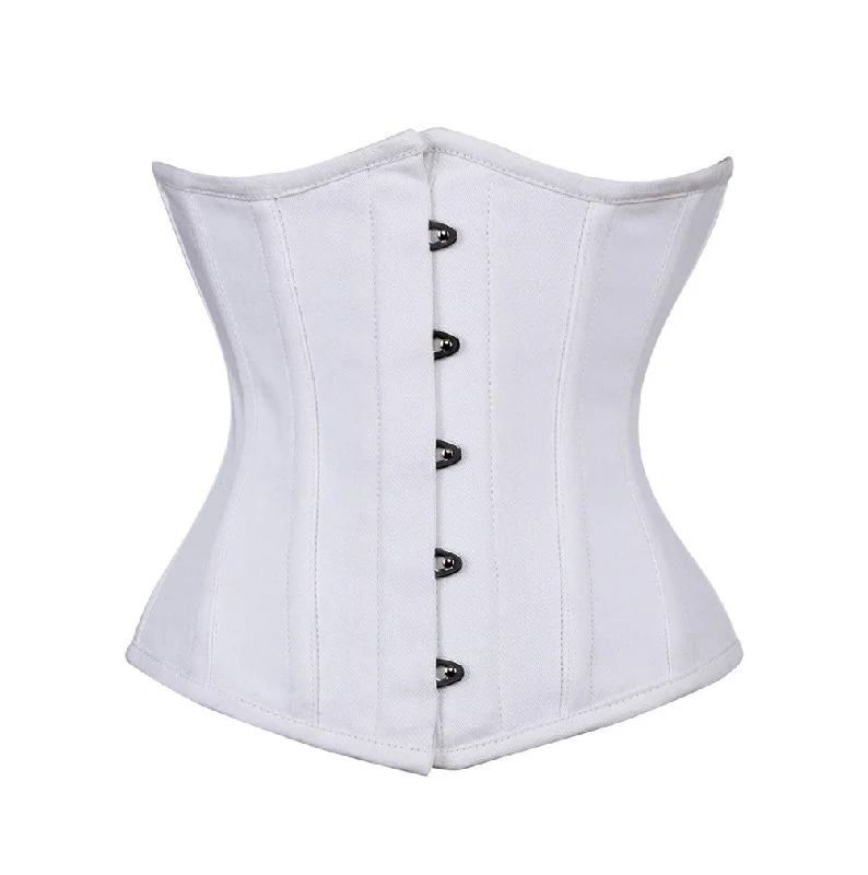 corset with halter lattices-Roxana Underbust Corset