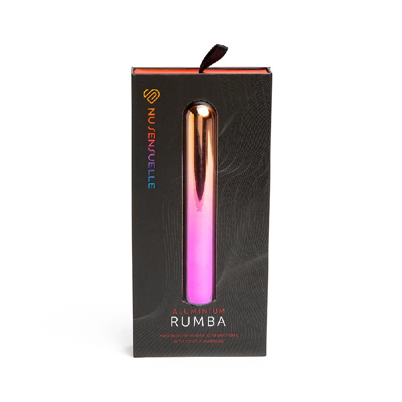 Nu Sensuelle Aluminium Rumba Dual Motor Warming Vibe