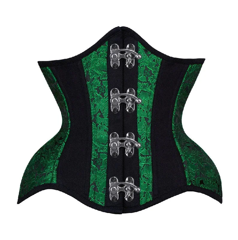 corset with floral lattices-Parker Curvy Waist Training Corset