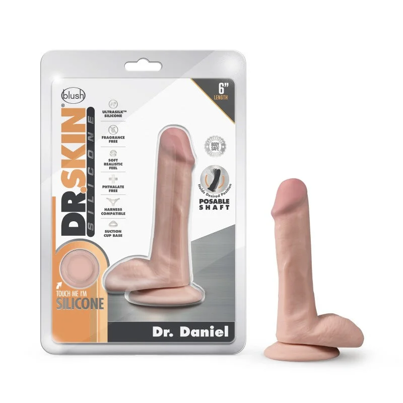 Typography-bold dildo-Dr. Skin Silicone Dr. Daniel